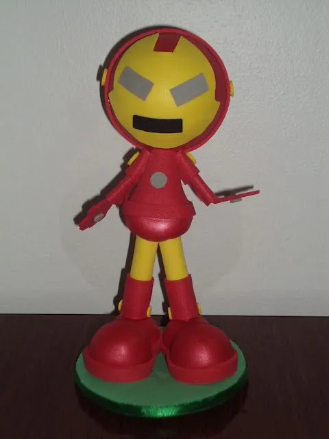 Mis Fofuchas 2013 Artfoamicol: Nuevos SuperHeroes Para Fiestas ...