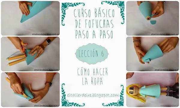 como hacer ropa | Aprender manualidades es facilisimo.com