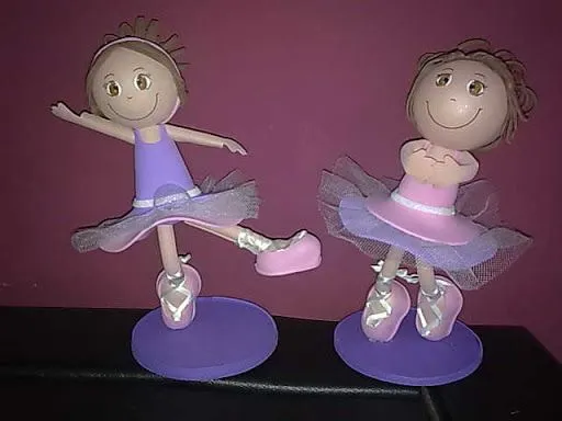 Fofuchas Bailarinas | Blog de tufofucha.com