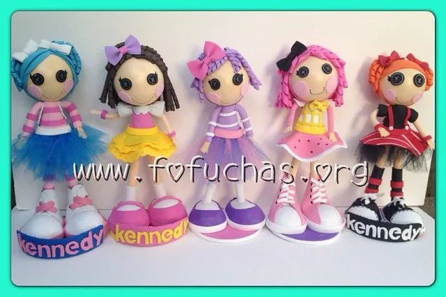 Lalaloopsy Fofucha Dolls | Flickr - Photo Sharing!