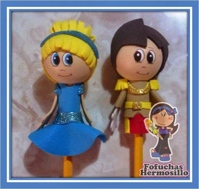 Fofuchas Hermosillo - Plaza Zaragoza: Fofulapiz cenicienta y ...