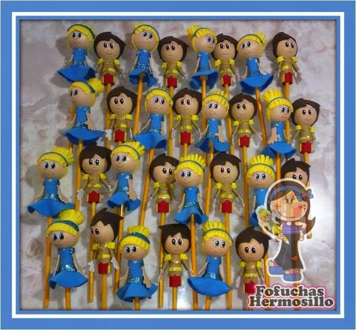 Fofuchas Hermosillo - Plaza Zaragoza: Fofulapiz cenicienta y ...