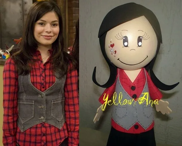 Fofuchas Icarly Yellow Ana