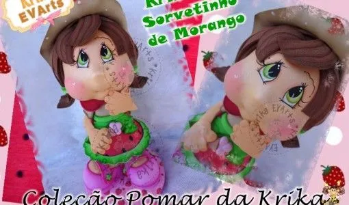 fofuchas de krika - Todo en Goma Eva