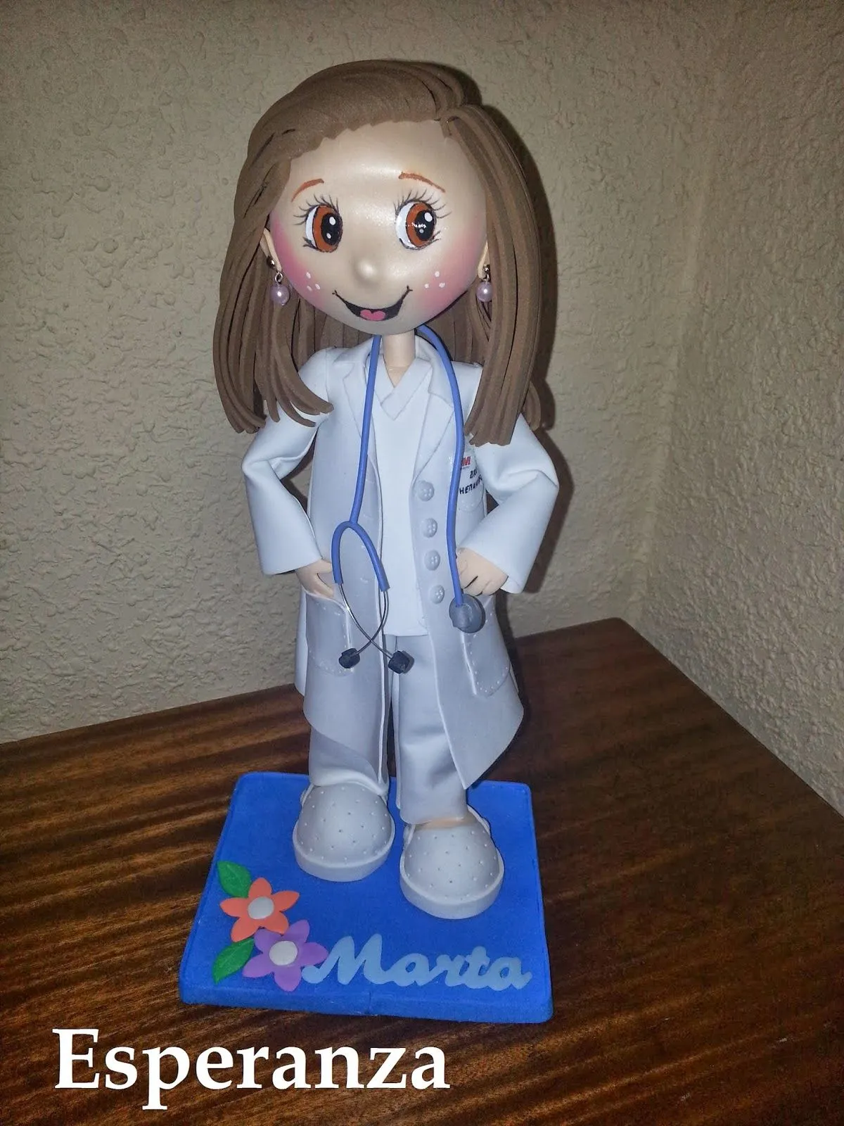 Fofuchas y otras manualidades: La doctora