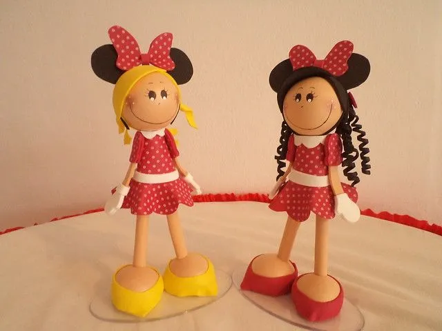 Fofuchas Minnie | Flickr - Photo Sharing!