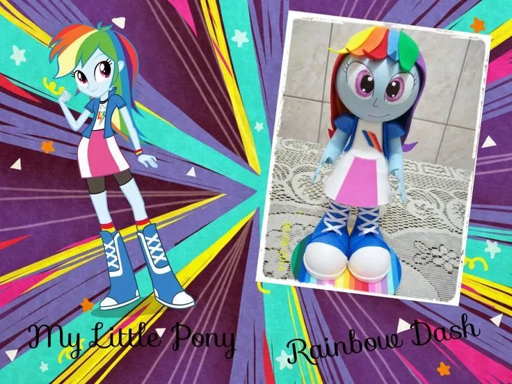 fofuchas on Pinterest | Equestria Girls, My Little Pony and Bebe