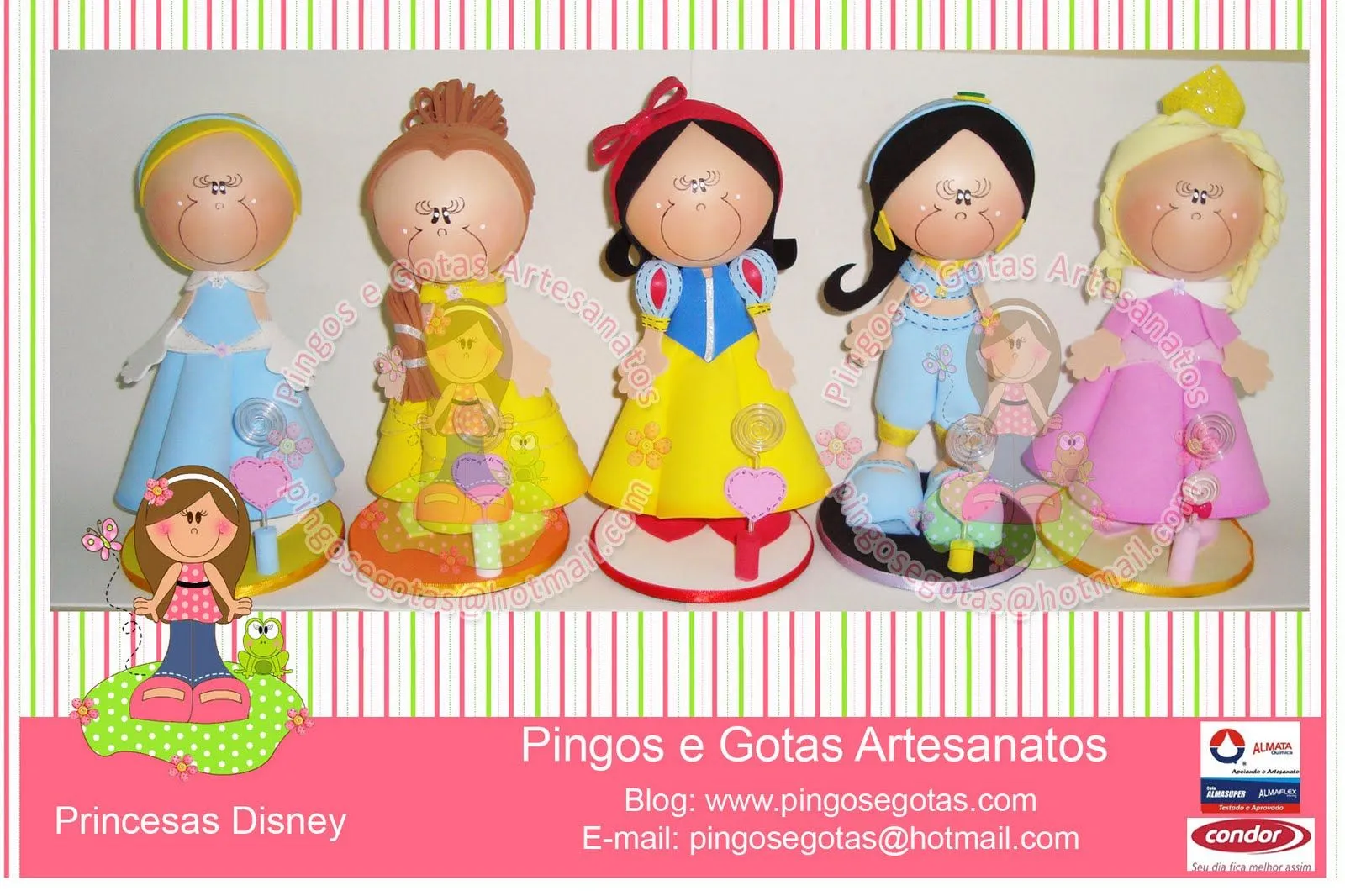 Fofuchas Princesas Disney Pictures