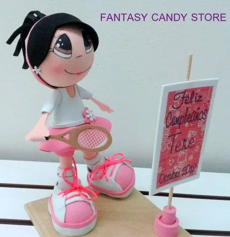 FANTASY CANDY STORE: FOFUCHA TENISTA