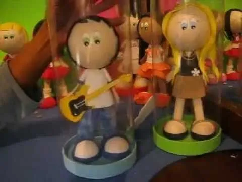 TODO SOBRE FOFUCHAS+Paso+a+Paso+fofucho+Musico+Artfoamicol+Moldes+ ...