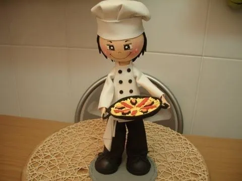 COMO HACER FOFUCHO COCINERO - YouTube