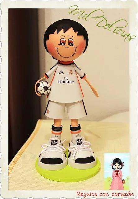 Fofucho Delifú Real Madrid - Paperblog