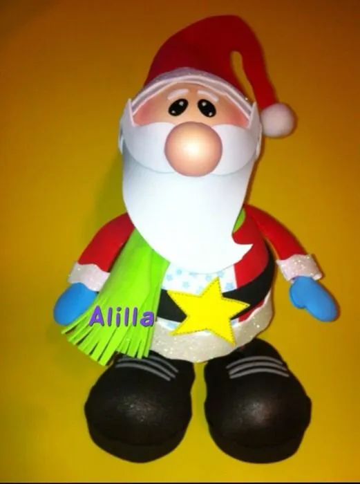 Fofucho Papá Noel: Un poco de color para mi blog | Lo que me queda ...