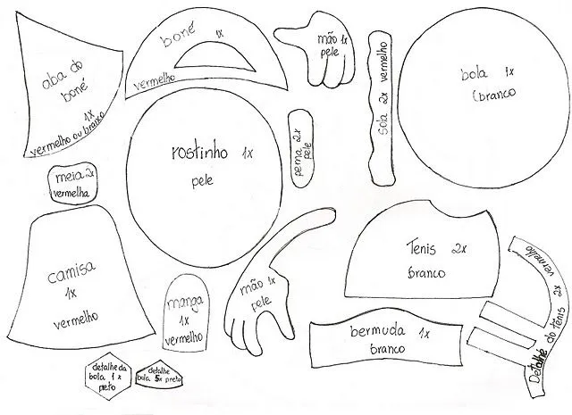 Fofucho plano - Imagui