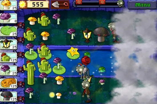 Fog - aming Review: Plants vs. Zombies (iPhone) - Digital Spy