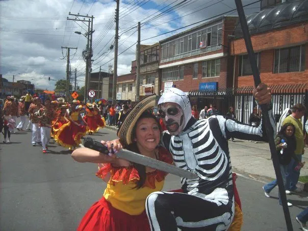 FOLCLOR COLOMBIANO: REGION ATLANTICA