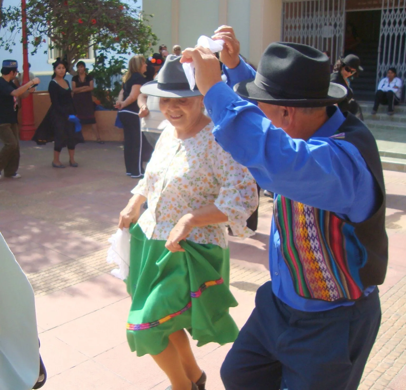 Folclor del Norte de Chile": La cueca Nortina "