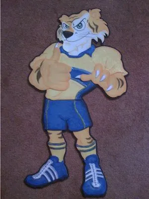 Fomiart: Mascota de Tigres UANL