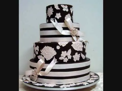 FONDANT CAKES. pasteles y Tortas part 4 - YouTube