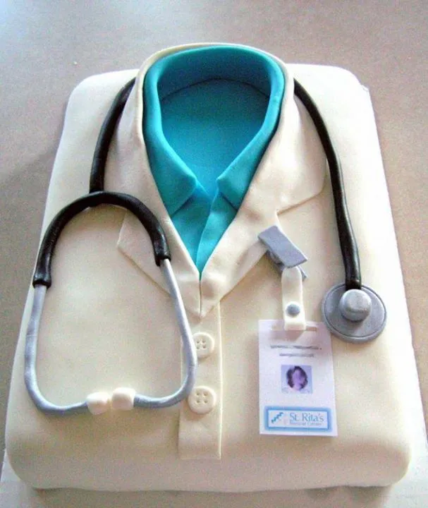 Fondant Doctor on Pinterest | Nurse Cakes, Doctors and Doctor Cake