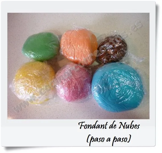 FONDANT DE NUBES PASO A PASO | Cocinar Con Recetas