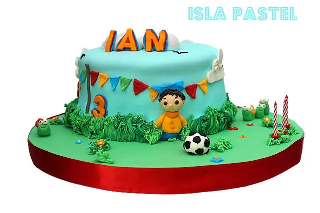 Fondant Pastel de futbol - Soccer fondant cake | Flickr - Photo ...