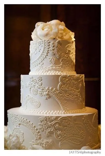 Fondant Pasteles De Boda ♥ Wedding Cake Design #802380 - Weddbook