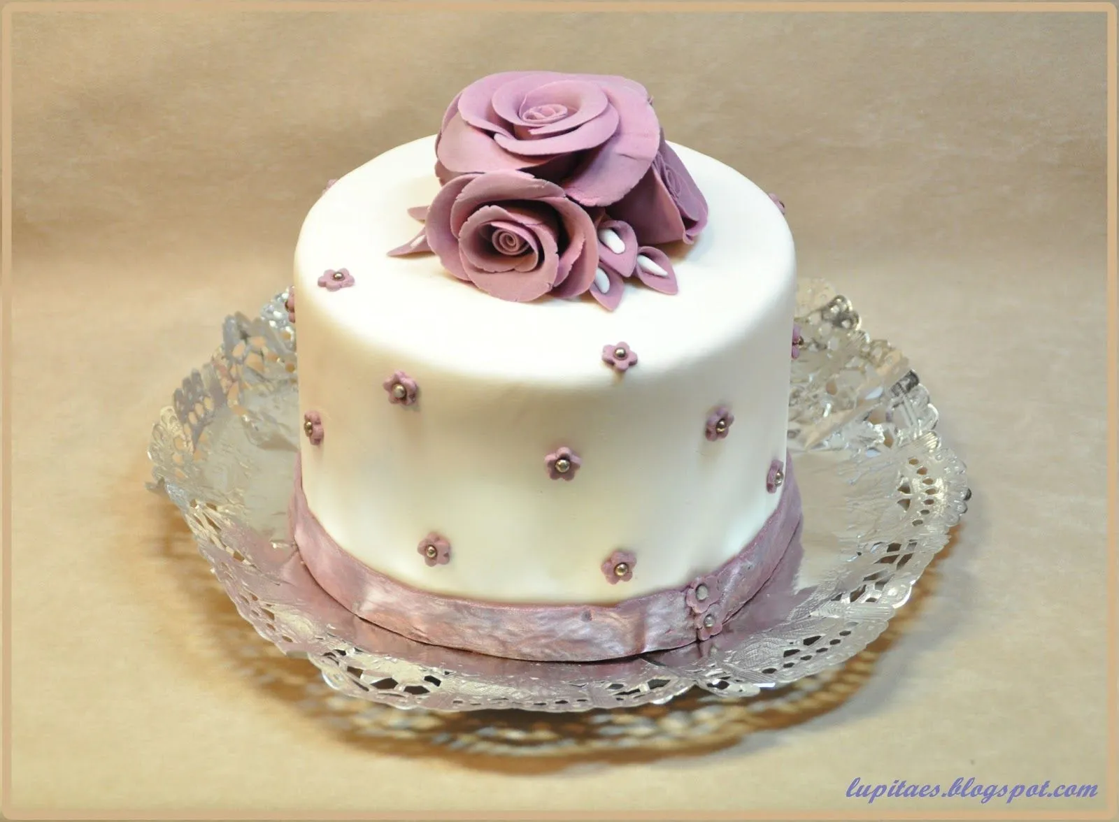 Fondant Plasencia: Curso Fondant