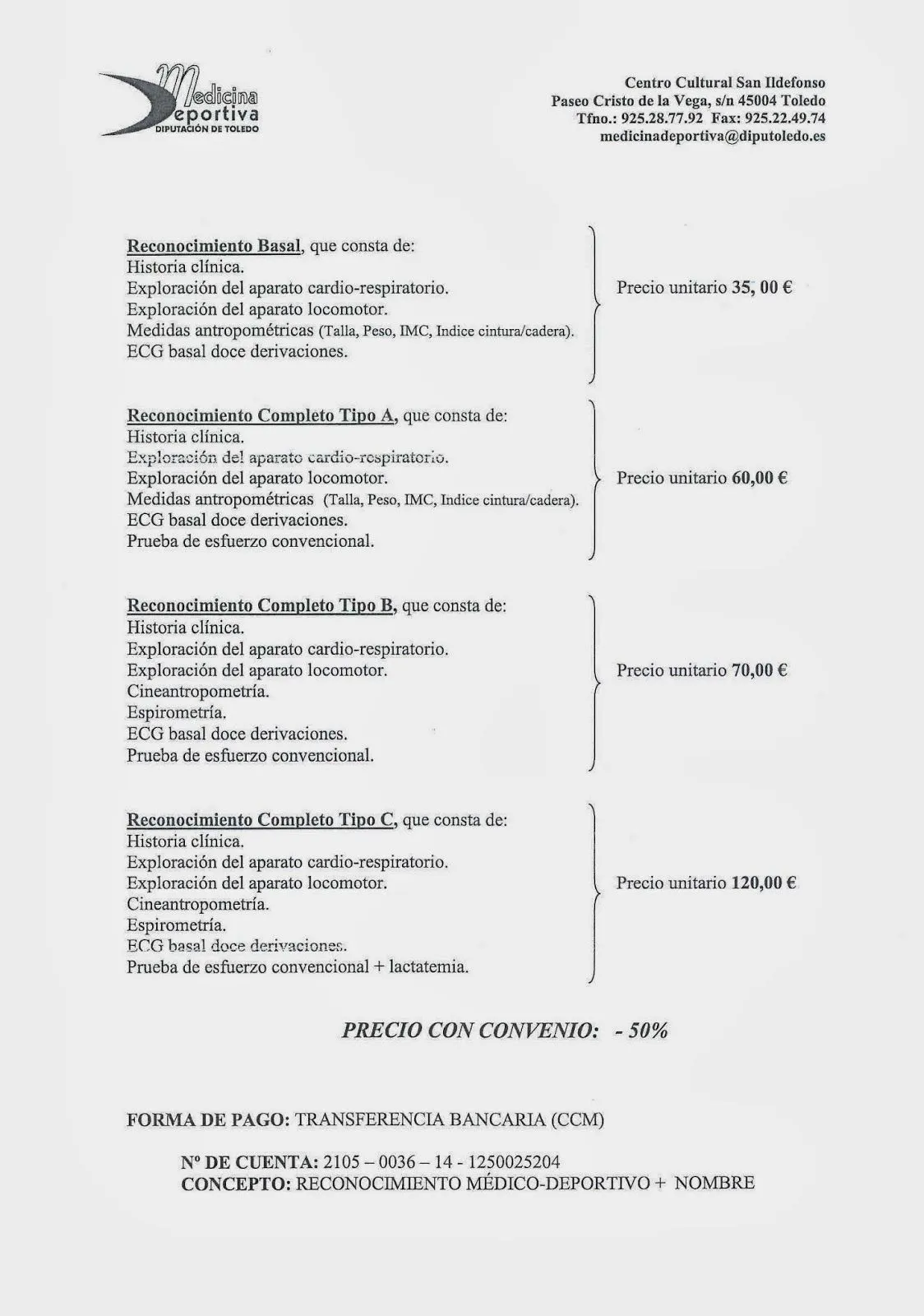 Fondistas Toledanos: CONVENIO CON LA DIPUTACIÓN DE TOLEDO ...