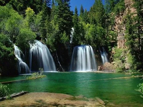 FONDITOS: Paraiso - Paisajes, Cascadas on we heart it / visual ...