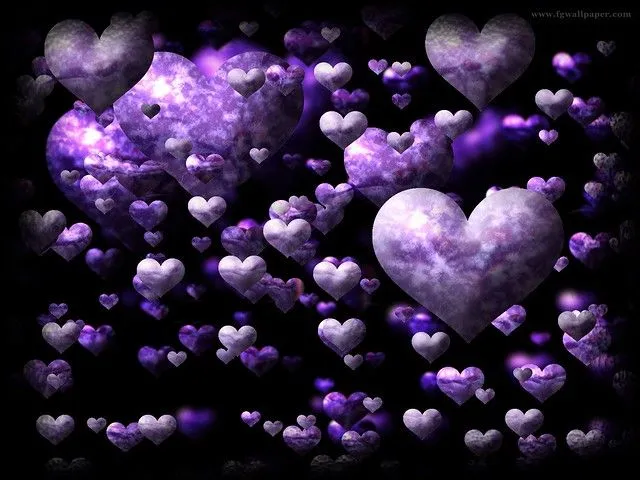 fondo-1024-san-valentin-violeta-corazon-source_8sx | Flickr ...