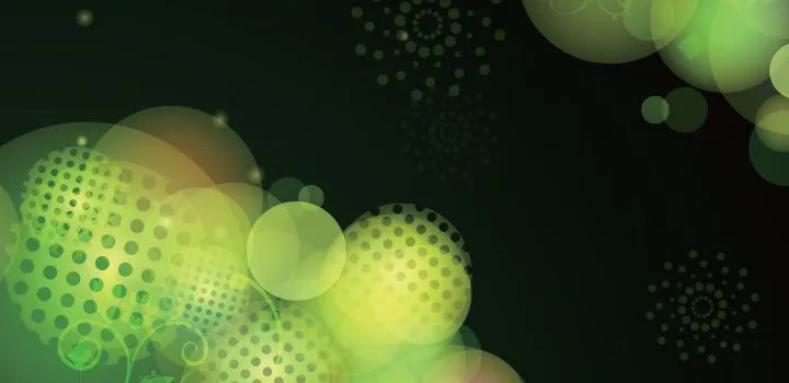 Fondo Abstracto Verde en Vectores Gratis | Vectores Gratis