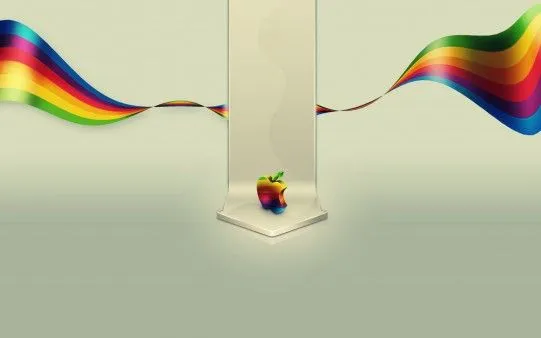 Fondo de Apple Multicolor - El fondo de escritorio perfecto está aquí.