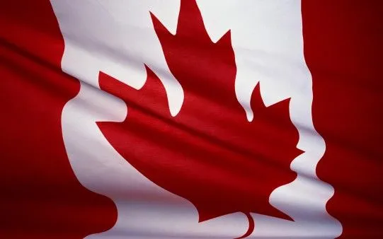 Fondo de Bandera de Canada al Viento - Fondos de Pantalla ...