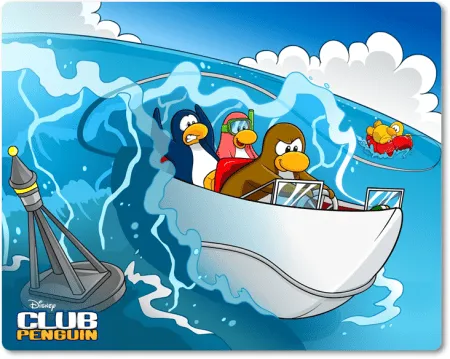 Fondo de Club Penguin