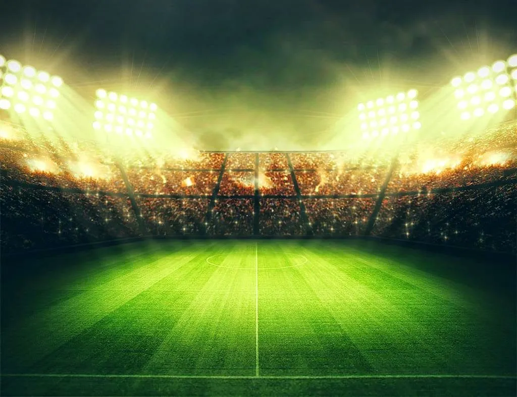 Fondo de estadio de fútbol en jpg | Recursos Photoshop