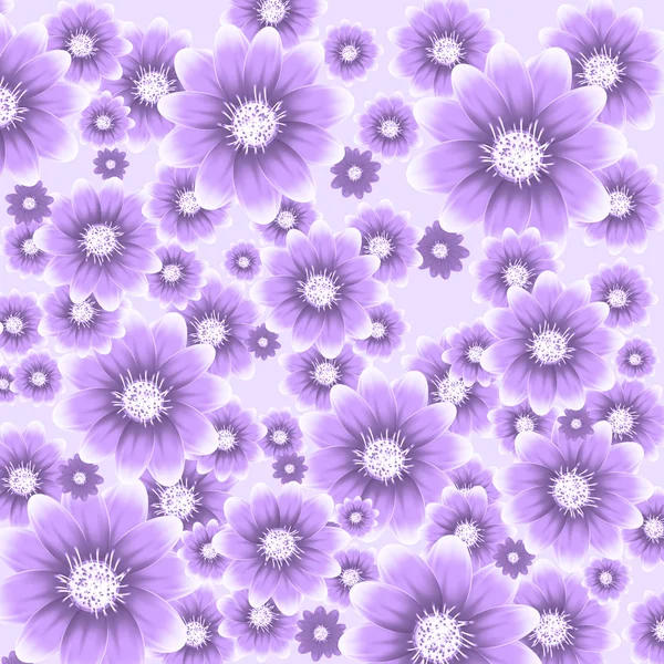 fondo floral Vector Lila — Vector stock © maomirol #18624291