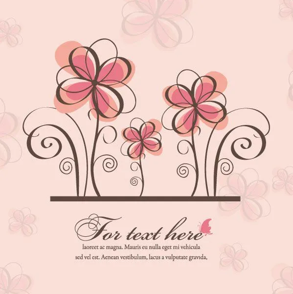 Fondo Floral Vector primavera, free vectors - 365PSD.com