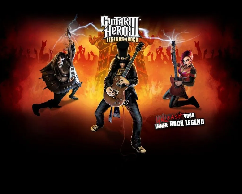 Fondo de Guitar Hero III Legends Of Rock « Videos y Juegos