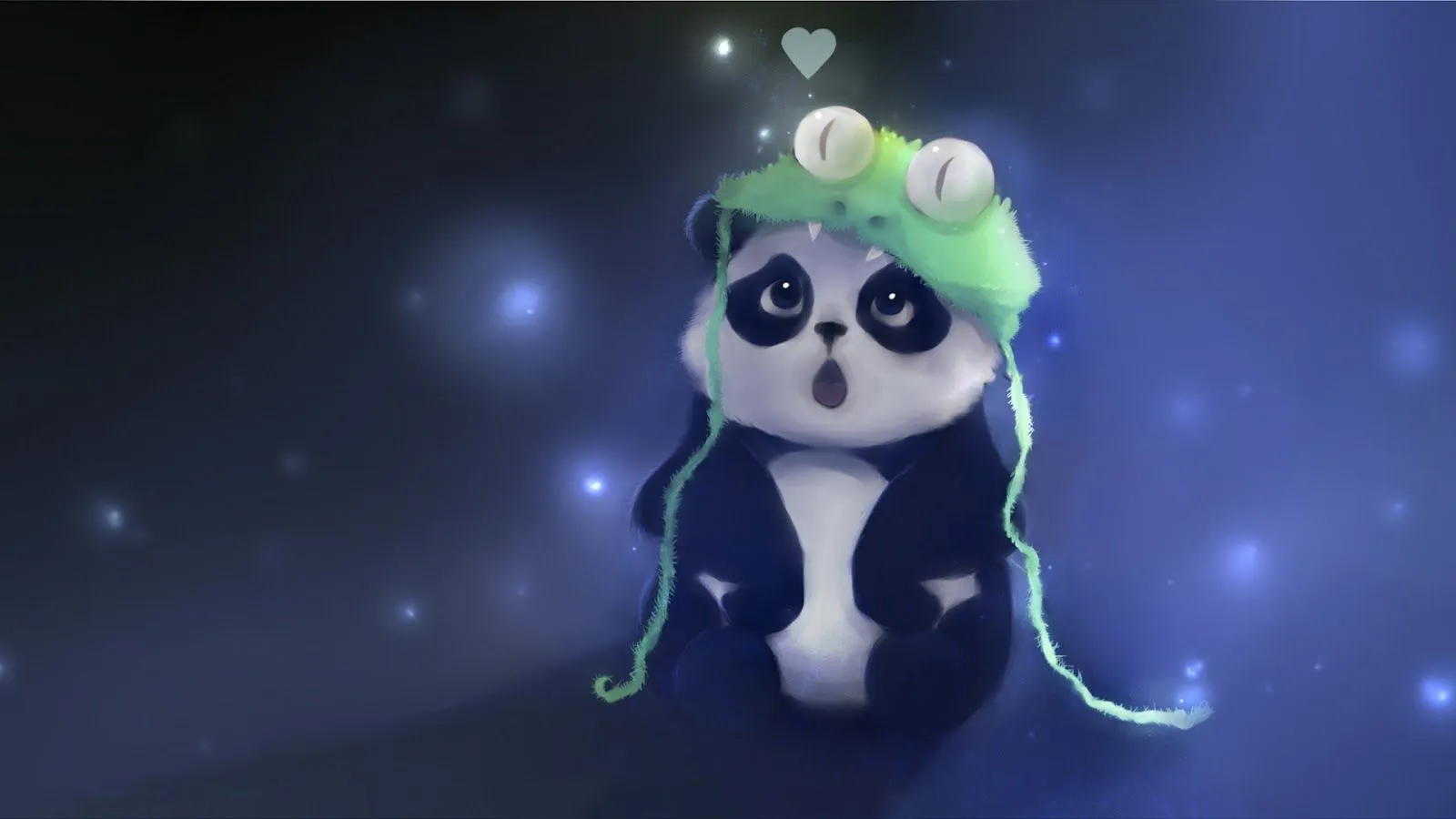 Fondo HD Tierno panda | Imagenes y Fondos de Pantallas Gratis