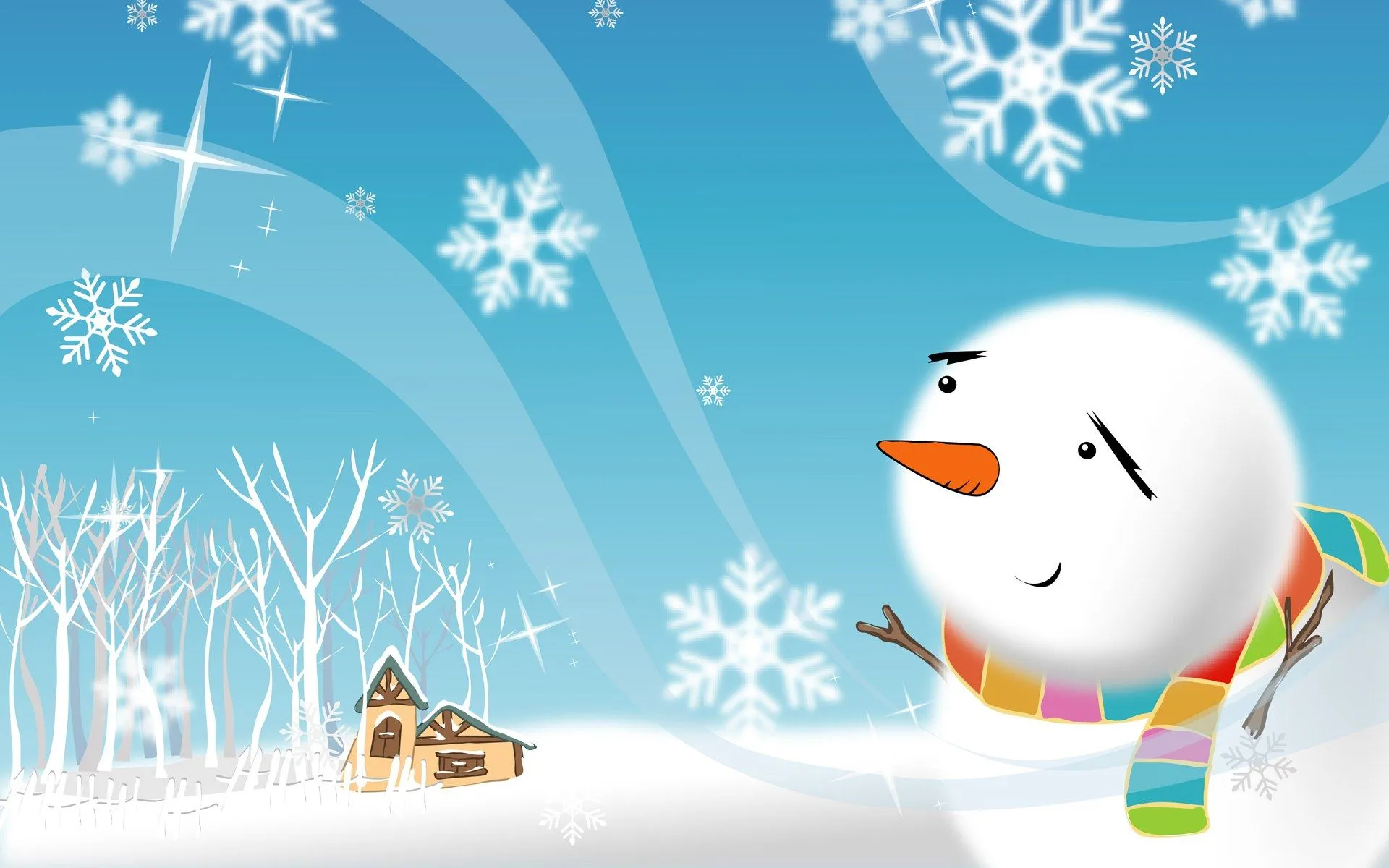 Fondo Infantil de Navidad - Wallpapers