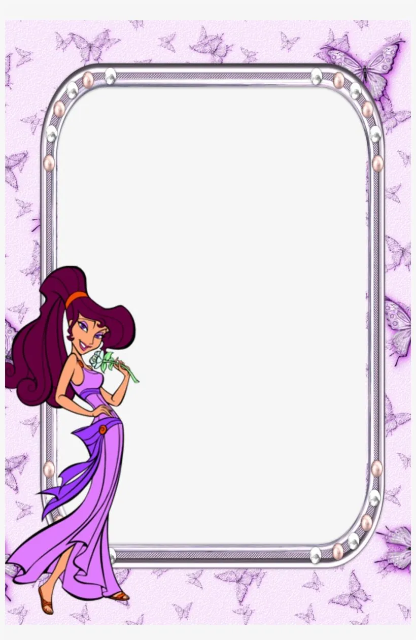 Fondo Infantil, Princesas Disney, Cartas, Modelos, - Marcos De Princesas  Para Transparent PNG - 1074x1600 - Free Download on NicePNG