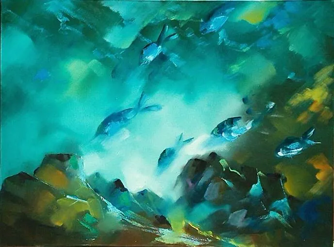 FONDO MARINO LUIS JOSE PEÑUELA PINZON - Artelista.com