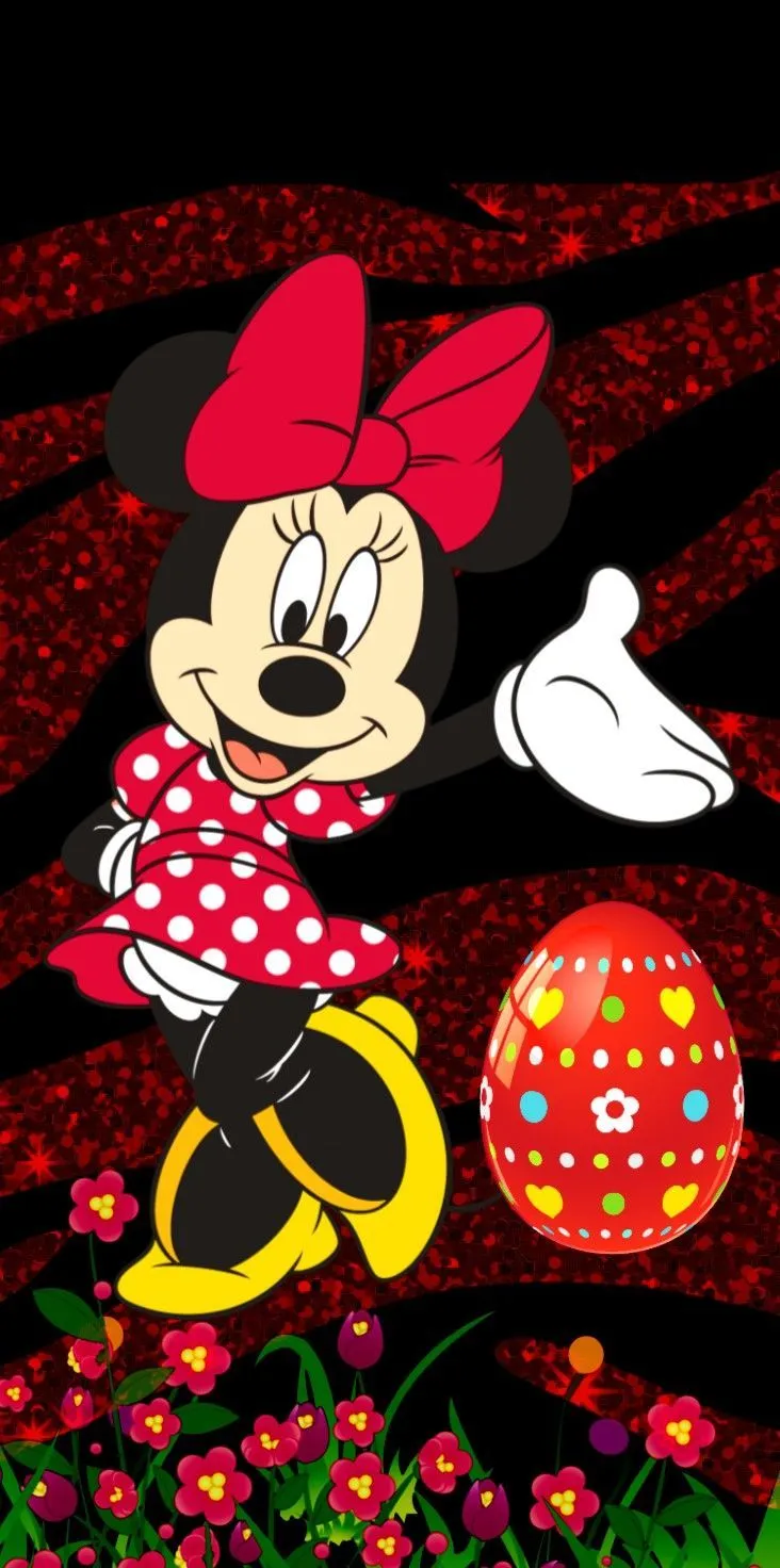 Fondo de Minnie | Mickey mouse wallpaper, Wallpaper iphone cute, Minnie