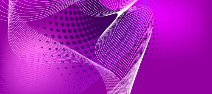 Fondo morado en vectores - Fata Digital