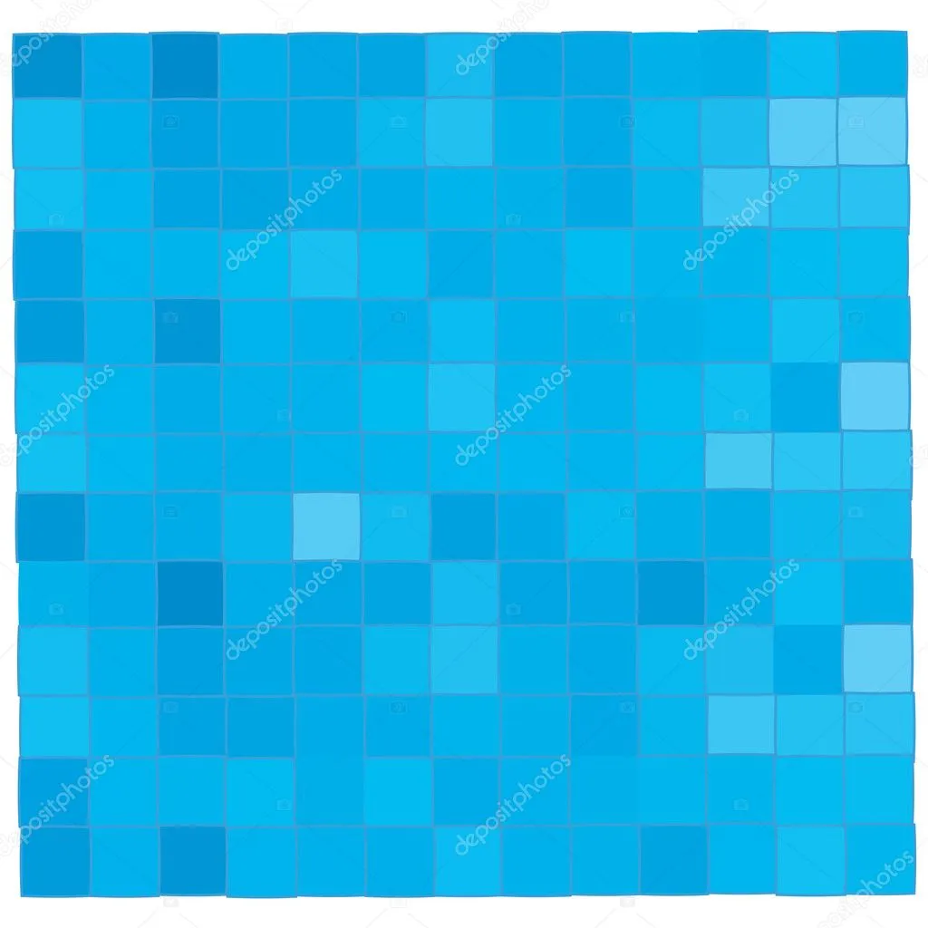 Fondo de mosaico azul transparente — Vector stock © LaschonRichard #