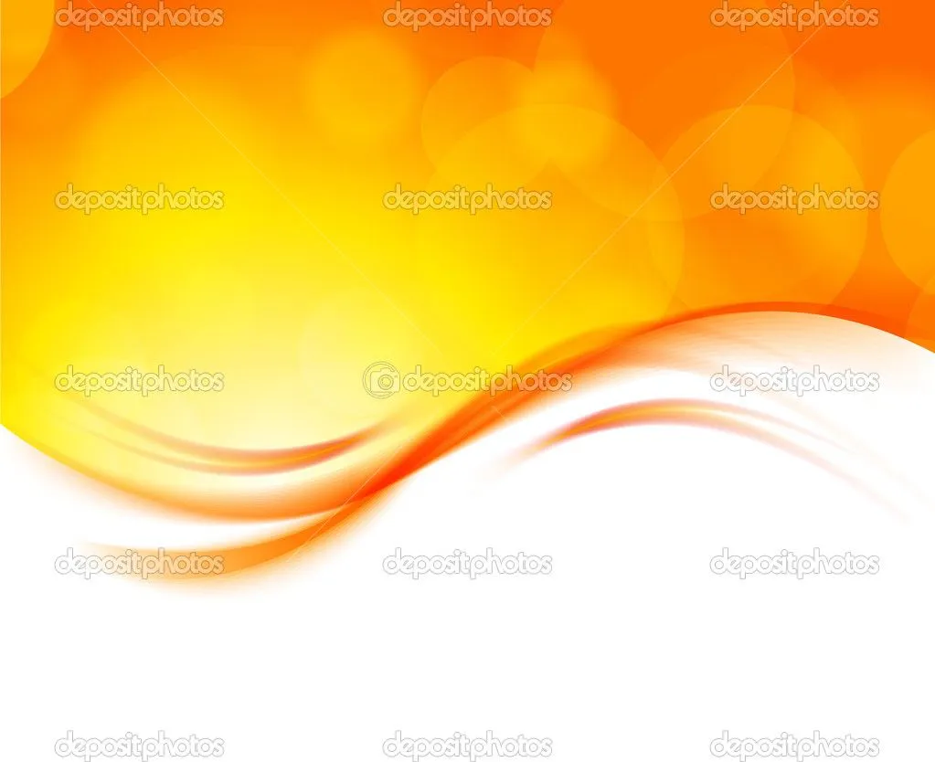 fondo naranja abstracto — Vector stock © Denchik #