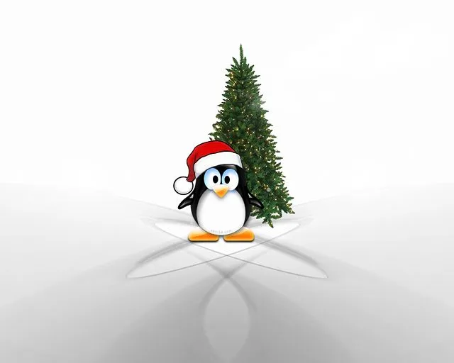 Fondo Navideños Linux [Wallpapers] - Taringa!