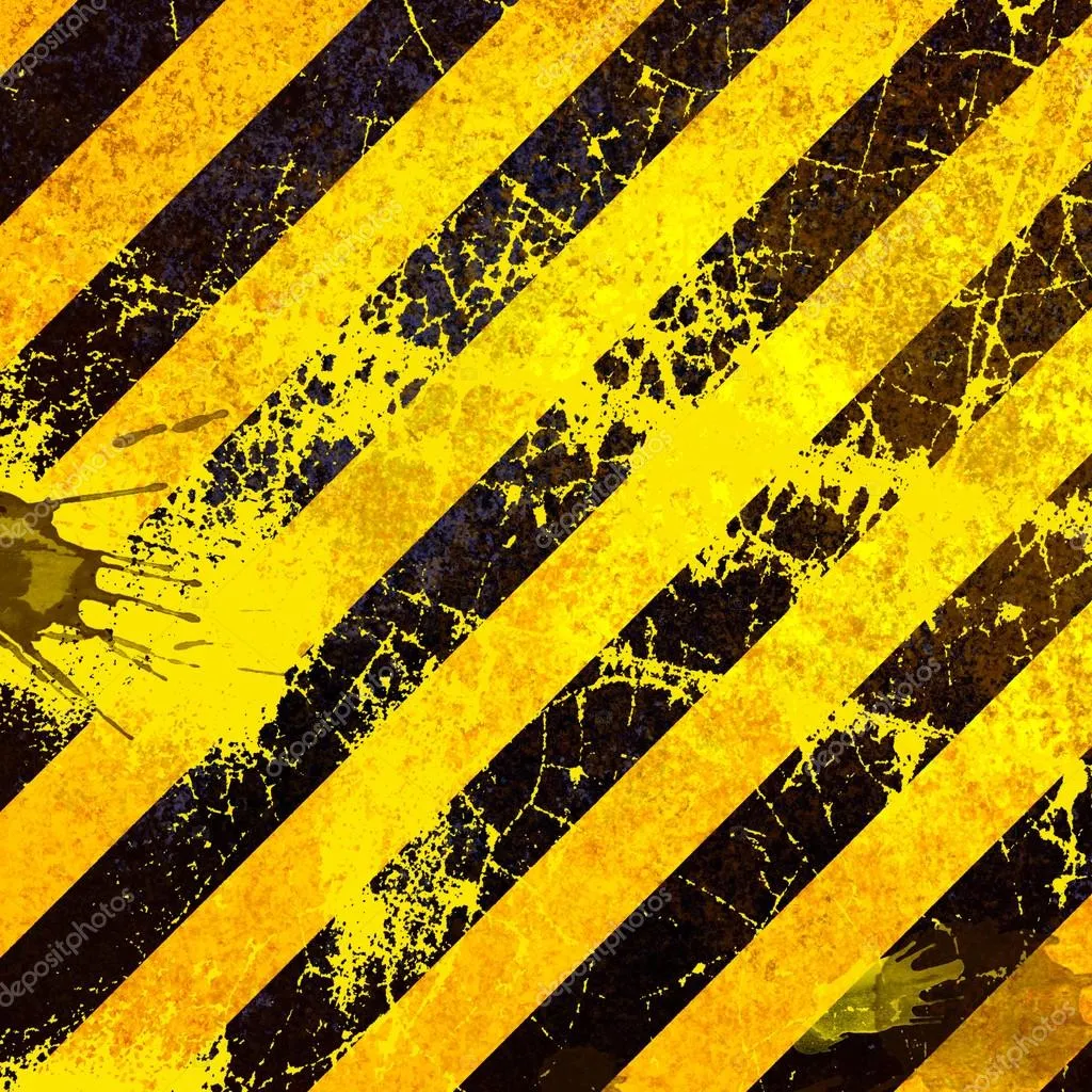 fondo negro y amarillo grunge — Foto stock © gemini62 #