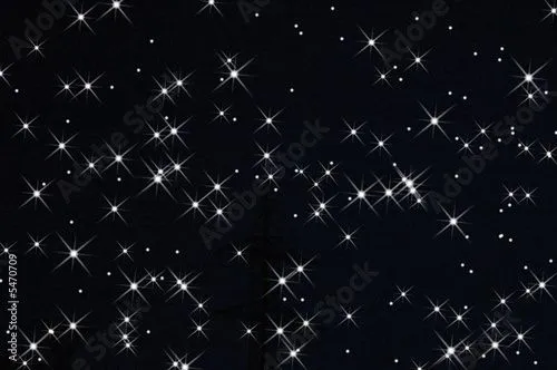 fondo negro con estrellas de Maruba, imagen libre de derechos ...